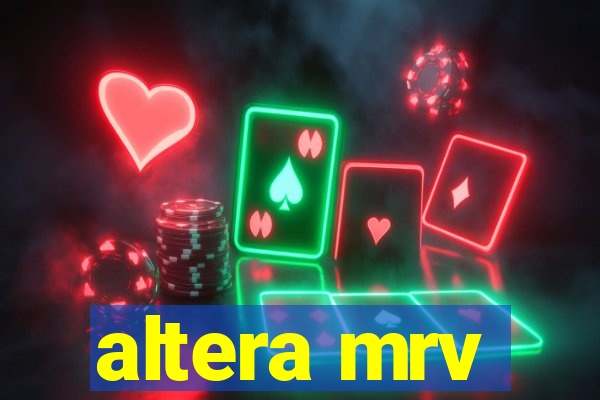 altera mrv